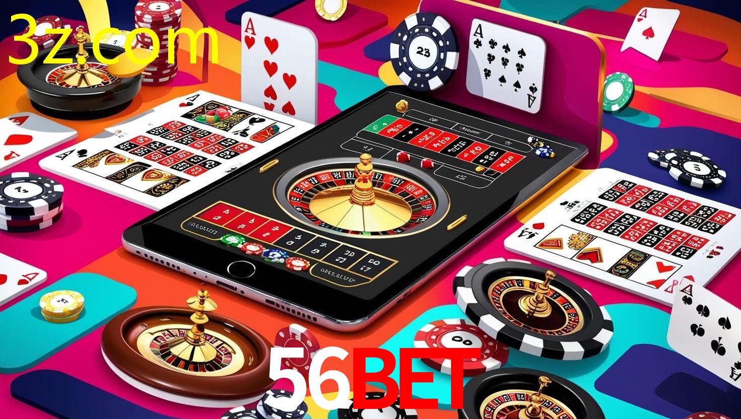 Slots no Site 56BET.COM